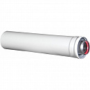 Удлинитель коаксиальный 60/100 L=0,5 м (Al/Al) с доставкой в NAME